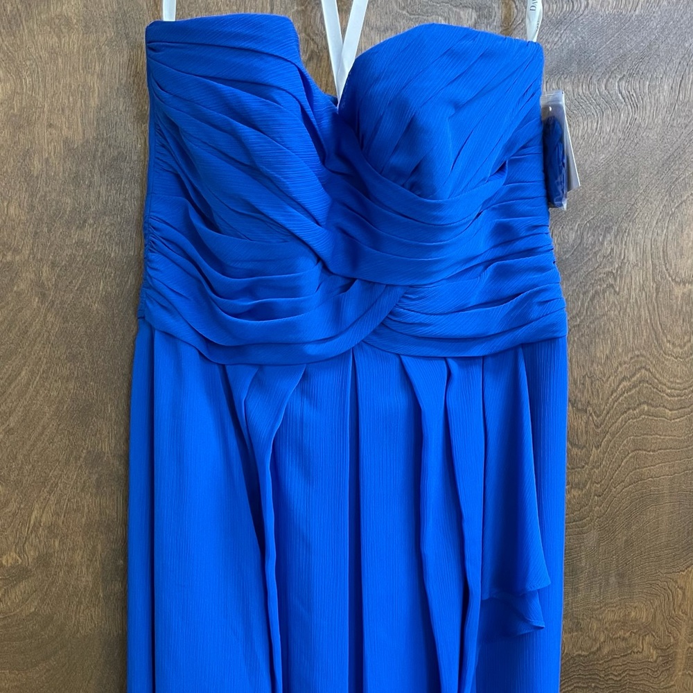 David’s Bridal Bridesmaid Dress